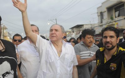 El expresidente de Ecuador Abdalá Bucaram celebra estar vivo tras «diez días en coma»