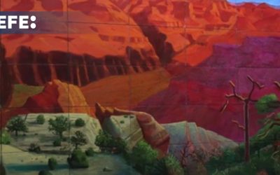 La primavera de David Hockney estalla en París con una gigantesca y esperada muestra