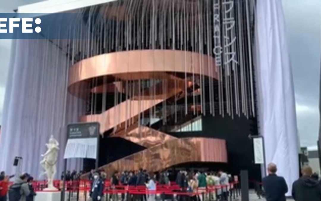 Arranca la Expo de Osaka, una ventana al futuro y un escaparate de 158 países