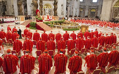 ﻿Cónclave, un ceremonial para elegir al nuevo papa