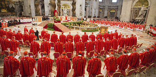 ﻿Cónclave, un ceremonial para elegir al nuevo papa
