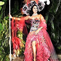 ﻿OLGA CHAVIANO, La Bella Bailarina y Mujer de Espectáculos