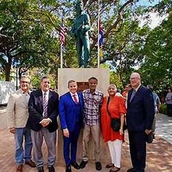 Carollo inaugurará obra histórica. ‘Los niños de Pedro Pan serán el mayor  legado de la libertad’