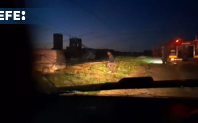Media Luna Roja Palestina anuncia que el convoy de paramédicos con 15 muertos sufrió 3 ataques israelíes