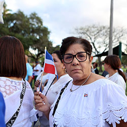 ﻿El Juan Pablo Duarte testigo de una tragedia. ﻿Velación de llanto y dolor por las víctimas de discoteca en República Dominicana