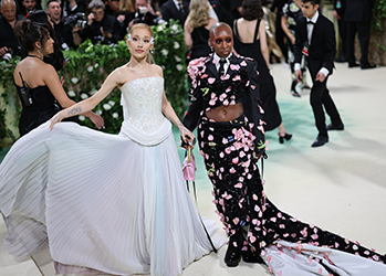 ﻿Met Gala 2025: la sastrería negra toma la alfombra roja