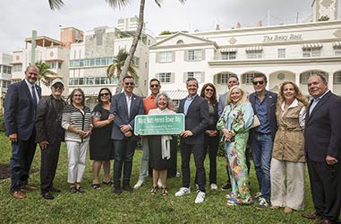 ﻿Calle de Miami Beach en honor a Matti Herrera Bower