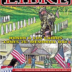 ﻿‘Memorial Day’ . Conmemoración del Día de  los Caídos