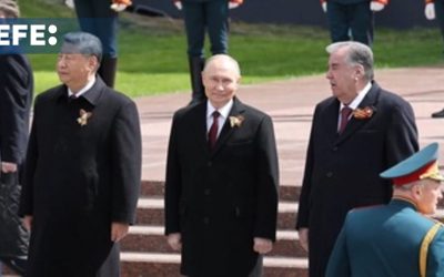 Vladímir Putin promete seguir combatiendo el nazismo en el 80 aniversario de victoria sobre Hitler