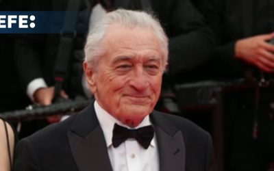Robert de Niro, gran protagonista de la primera alfombra del Festival de Cannes