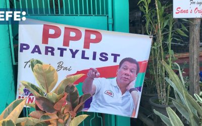 Detenido en La Haya, Duterte y su clan sacan músculo electoral en su bastión de Filipinas