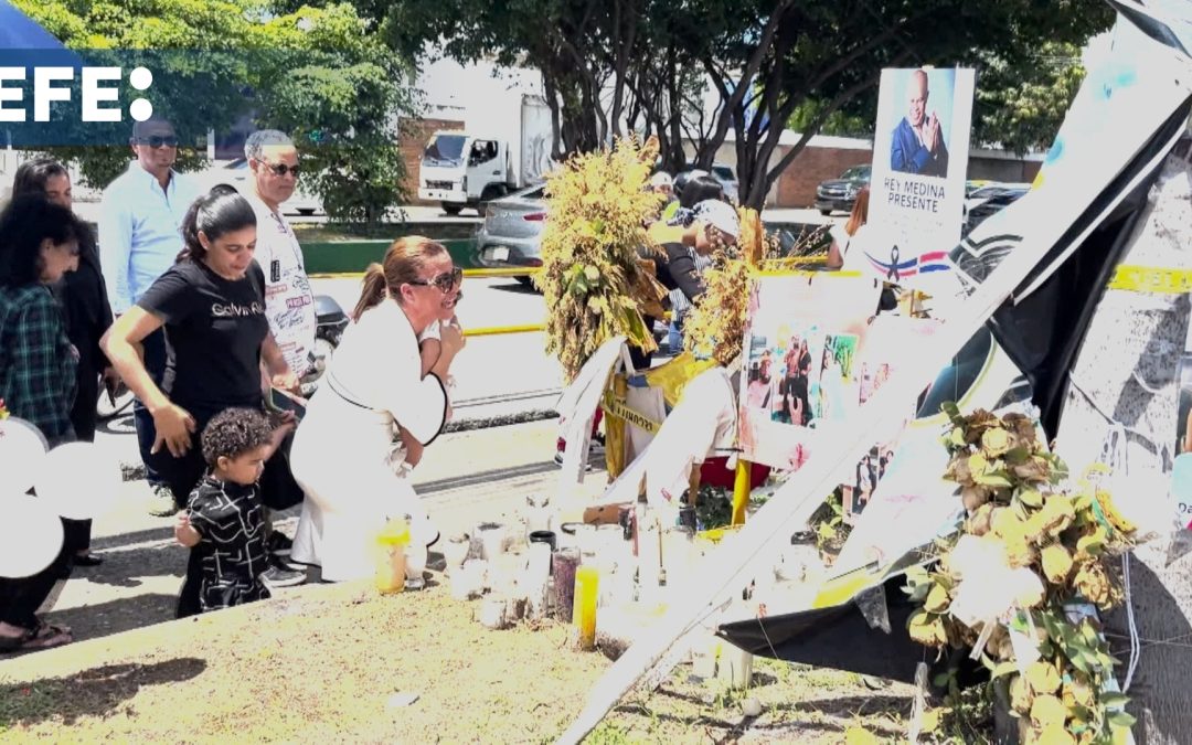 Discoteca Jet Set: misa y protestas a un mes del derrumbe fatal