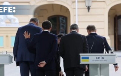 Francia, R.Unido, Alemania y Polonia amenazan a Putin con sanciones si no acepta tregua ya