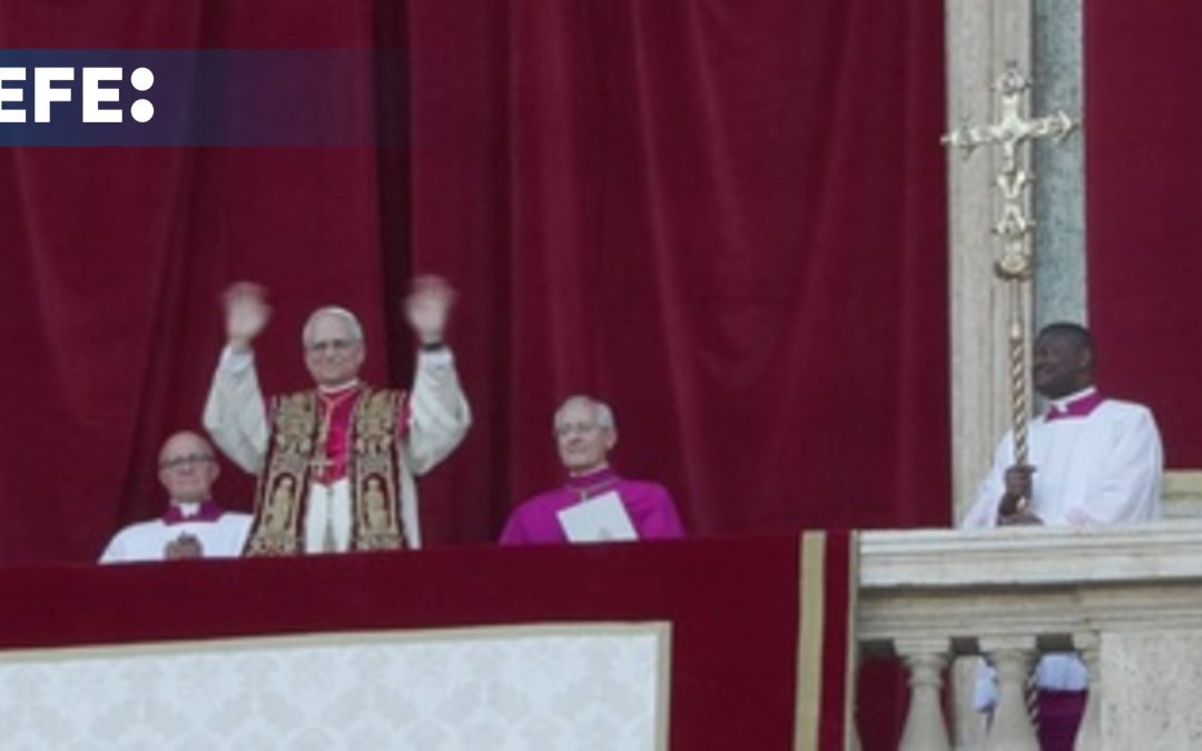 León XIV, el primer papa estadounidense y muy cercano a Francisco