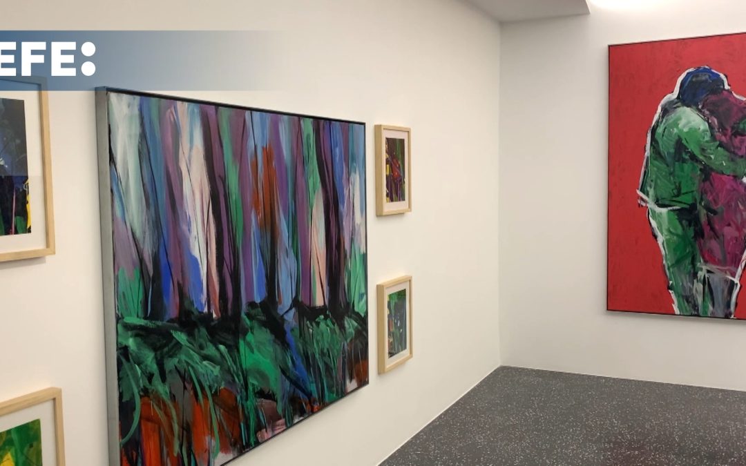 El Cervantes de Shanghái presenta tres exposiciones de arte español