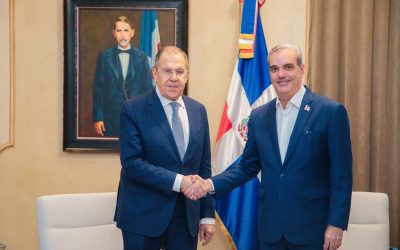 Abinader y Lavrov abordan fortalecimiento de relaciones entre República Dominicana y Rusia