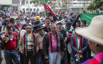 Petro busca cimentar apoyo popular a su consulta en la manifestación del Día del Trabajo