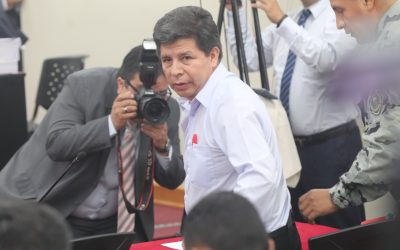 Fiscalía de Perú denuncia al expresidente Castillo ante el Congreso por presunto cohecho