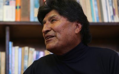 Dos resoluciones judiciales mantienen en vilo orden de captura contra Evo Morales