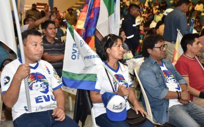 Evo Morales pide «unidad» tras conocerse candidatura del presidente del Senado de Bolivia