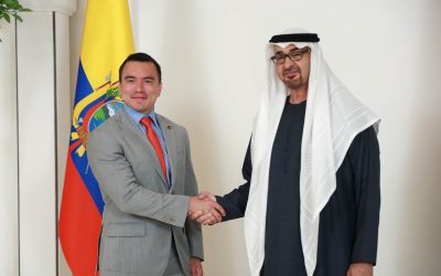 Noboa condena la posible influencia de Hermanos Musulmanes en actos terroristas en Ecuador