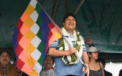 Evo Morales pide al presidente del Senado de Bolivia que reflexione y no sea candidato
