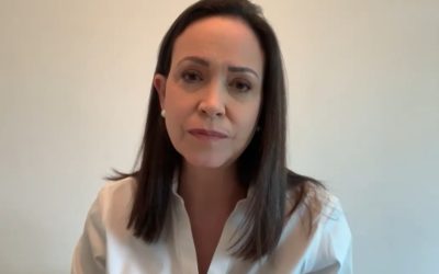 Machado tilda de «crimen horrendo» la muerte de un preso bajo custodia del Estado en Venezuela