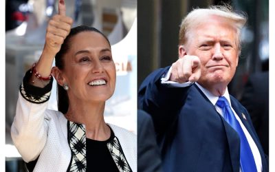 Trump dice que Sheinbaum tiene tanto miedo a los carteles que no puede pensar con claridad