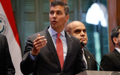Peña habló sobre seguridad, cooperación e inversiones con el enviado especial de Trump