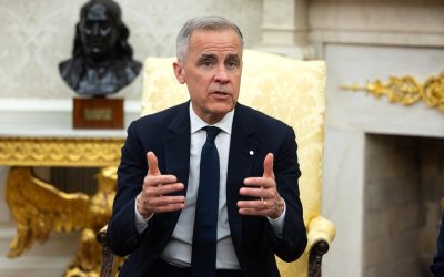 El primer ministro canadiense califica la reunión con Trump como «muy constructiva»