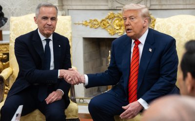 Alivio en Canadá por el resultado del encuentro entre Trump y Carney en la Casa Blanca