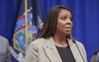 El Departamento de Justicia de EE.UU investiga a la fiscal general de Nueva York