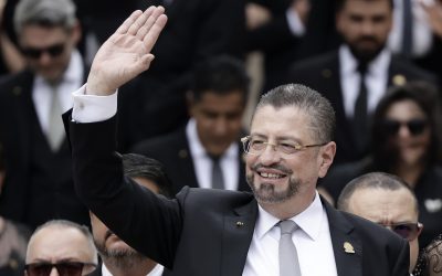 Chaves cumple tres años de Gobierno en Costa Rica, marcado por la economía y confrontación