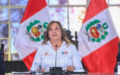 Boluarte visita la provincia de Perú asolada por la violencia vinculada con la minería ilegal