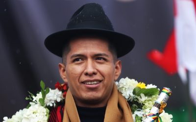 Andrónico Rodríguez se proclama candidato presidencial y se desmarca de Evo Morales