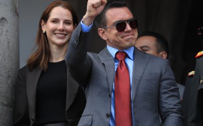 Proclaman los resultados definitivos del balotaje en Ecuador con Noboa como ganador