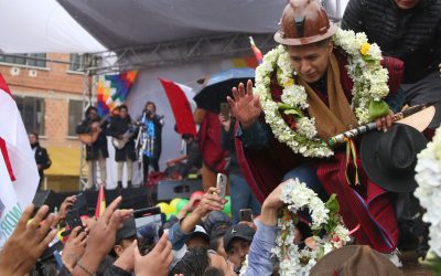 Andrónico Rodríguez, el «heredero» de Evo Morales que buscará la Presidencia por su cuenta