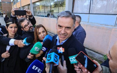 Yamandú Orsi celebra que las elecciones departamentales son una nueva fiesta democrática