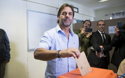 Lacalle Pou asegura que en los próximos años pretende «empujar el carro»