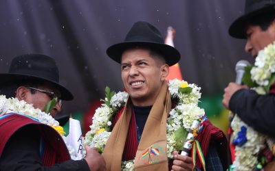 Seguidores de Morales evitan concentración de afines a Rodríguez en el oriente de Bolivia
