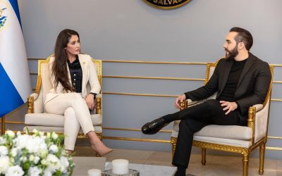 Congresista republicana de EE.UU. dice que Bukele «liberó» a El Salvador «del terrorismo»