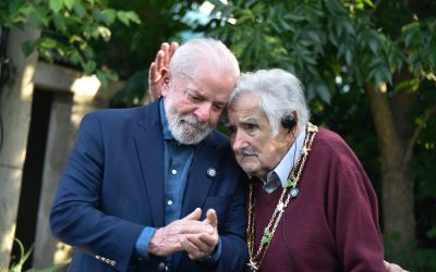 Lula, «lleno de tristeza» por la muerte de Mujica: «Su grandeza humana trascendió Uruguay»