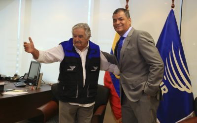 El correísmo despide a Mujica «con profundo dolor» y lo recuerda como «hombre coherente»