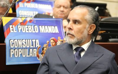 Ministro colombiano llevará a la Justicia «fraude» del Senado por hundir consulta popular