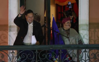 Oficialistas arropan a Luis Arce un día después del anuncio de que no buscará reelección
