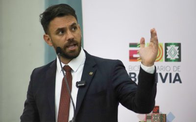 Ministro boliviano dice se ejecutará orden de captura contra Evo Morales si llega a La Paz