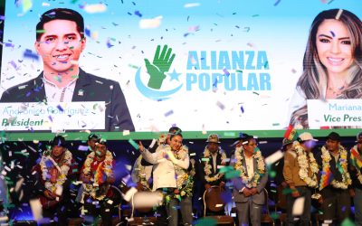 El presidente del Senado de Bolivia se desmarca de Morales y se inscribe a las presidenciales