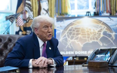 Trump cifra en 175.000 millones el coste total de su «cúpula dorada» para proteger el país