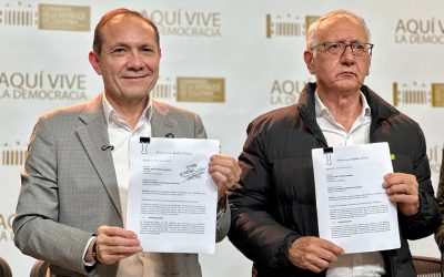 Congresista opositor denuncia a ministro colombiano por presentar consulta popular