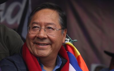 El presidente Arce se postula al Senado por el oficialismo en las elecciones de Bolivia